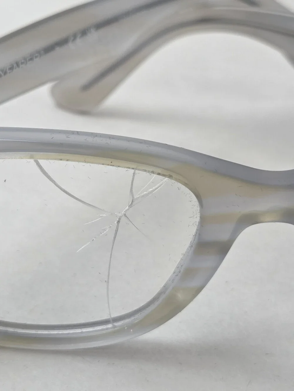 Ray-Ban Clear Wayfarer Eyeglasses RB 4340V 8382 50/22/150